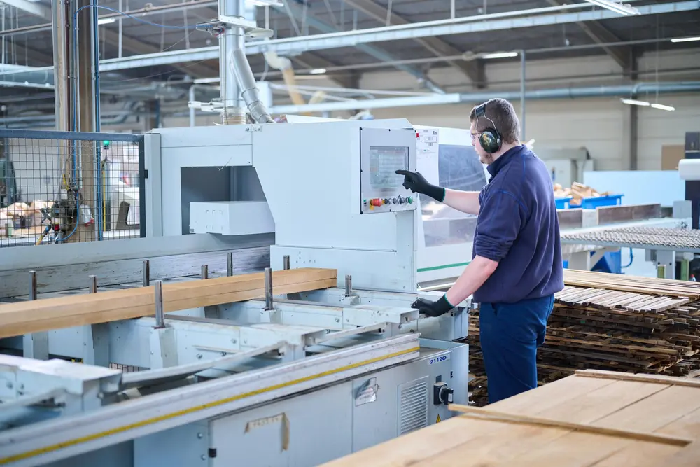 hout zaagafdeling op maat