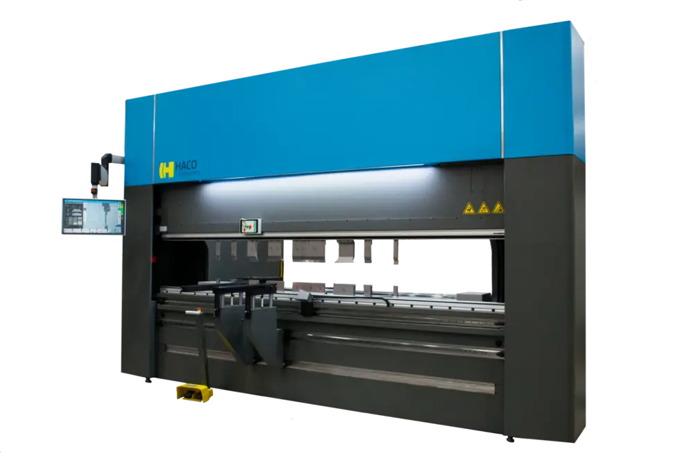 haco plooibank machine