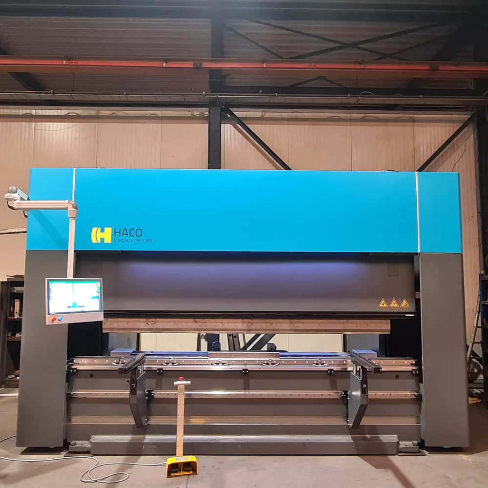 haco degrijse konstructiebedrijf machine