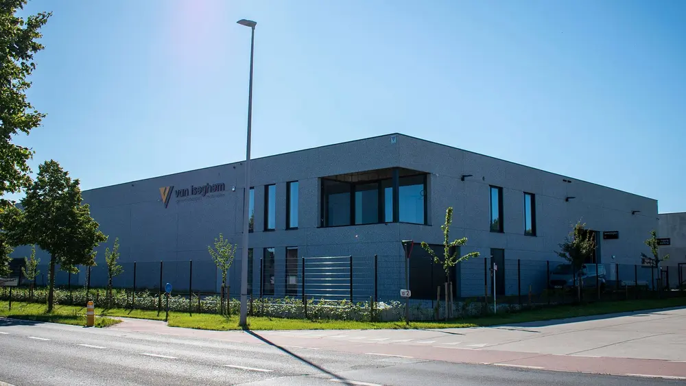 Gebouw Iseghem Asamco