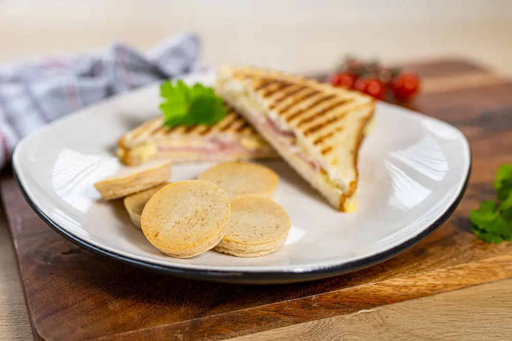 Croque monsieur fingerfood