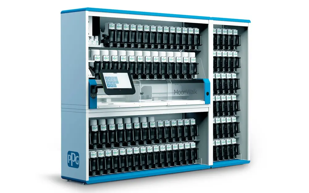 PPG Moonwalk systeem