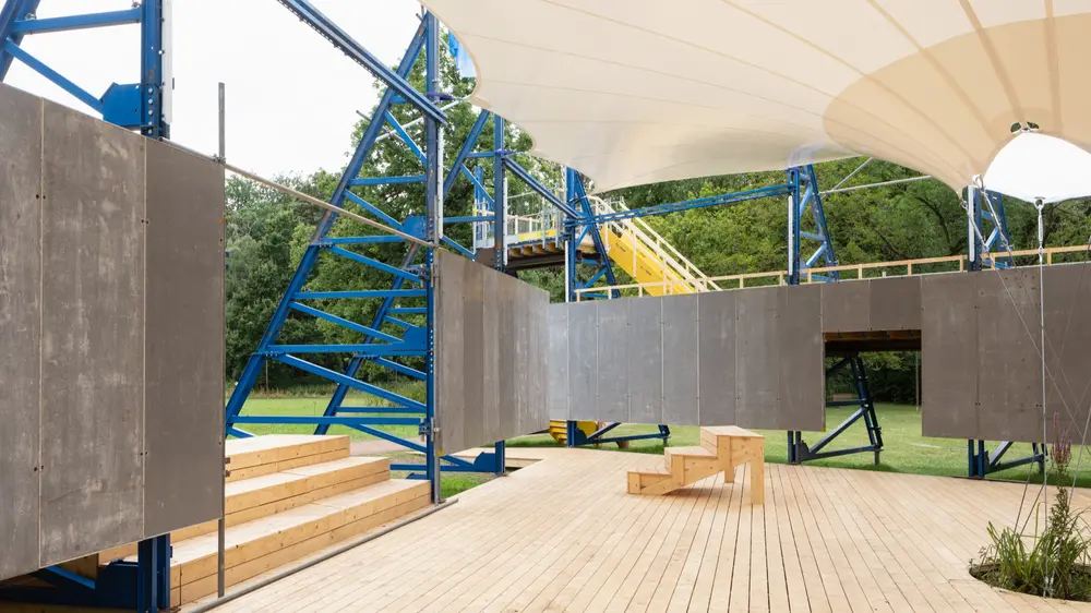 Flora paviljoen Stories Unfold