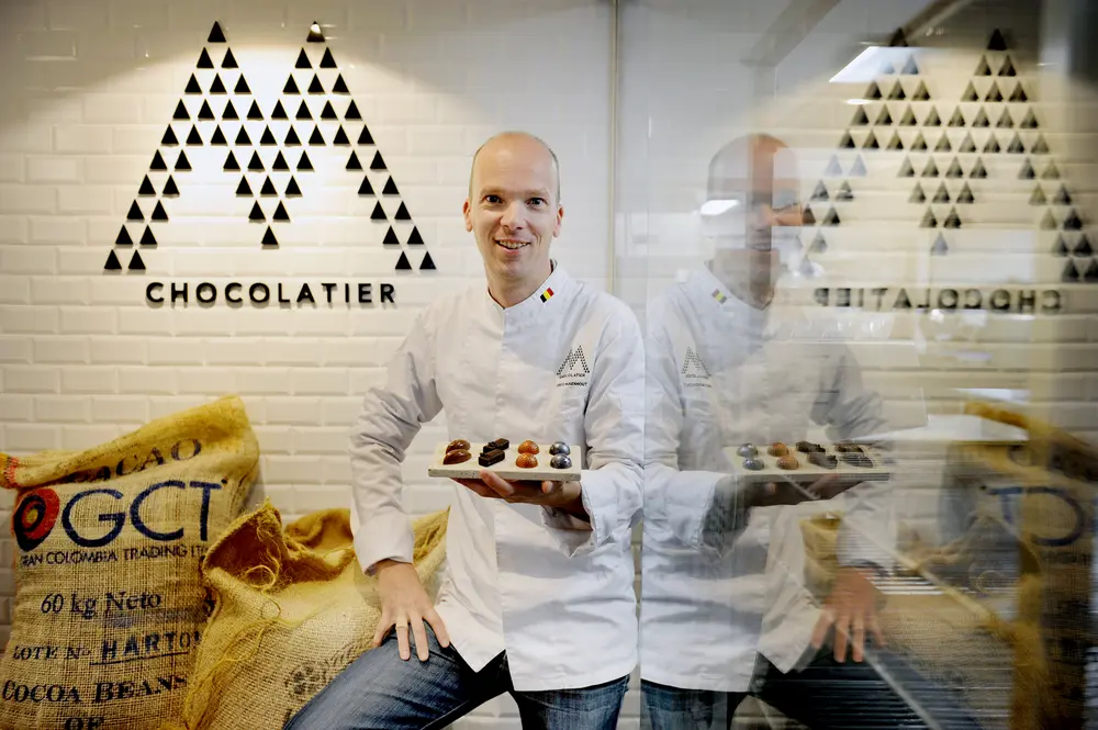 David Maenhout Chocolate Personality of The Year