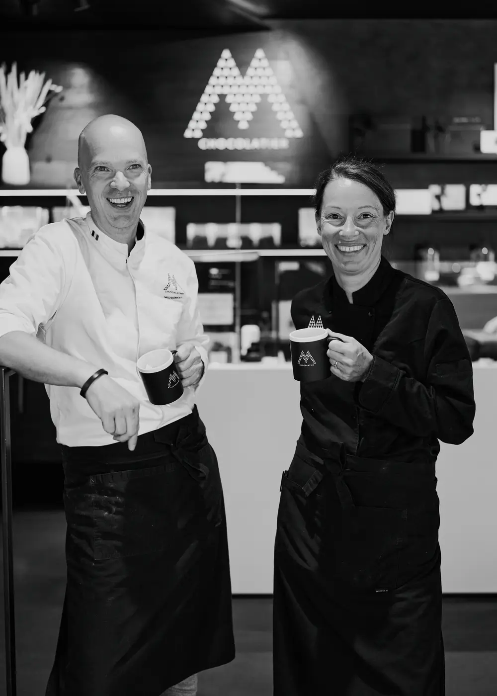 David en Isabel Chocolatier M