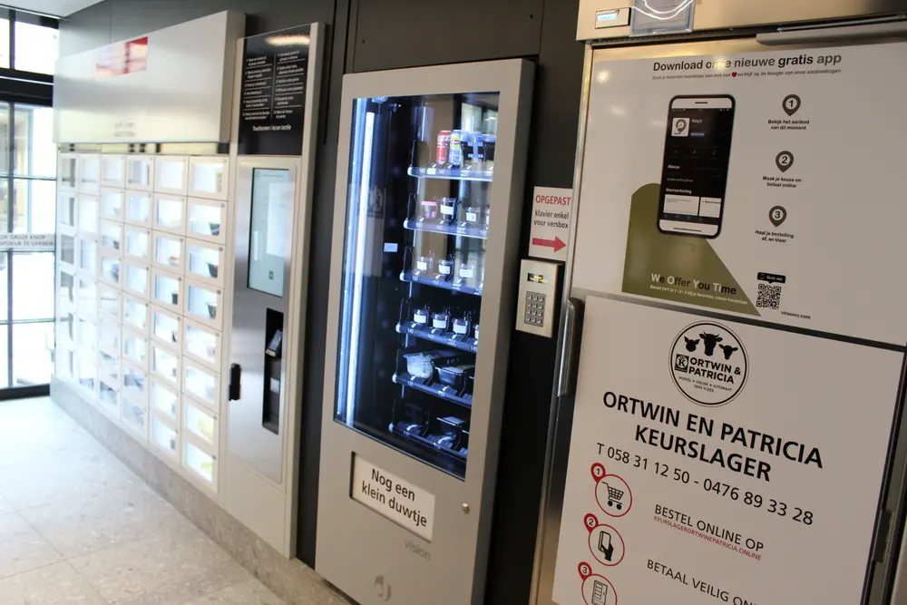 tweede automatenshop