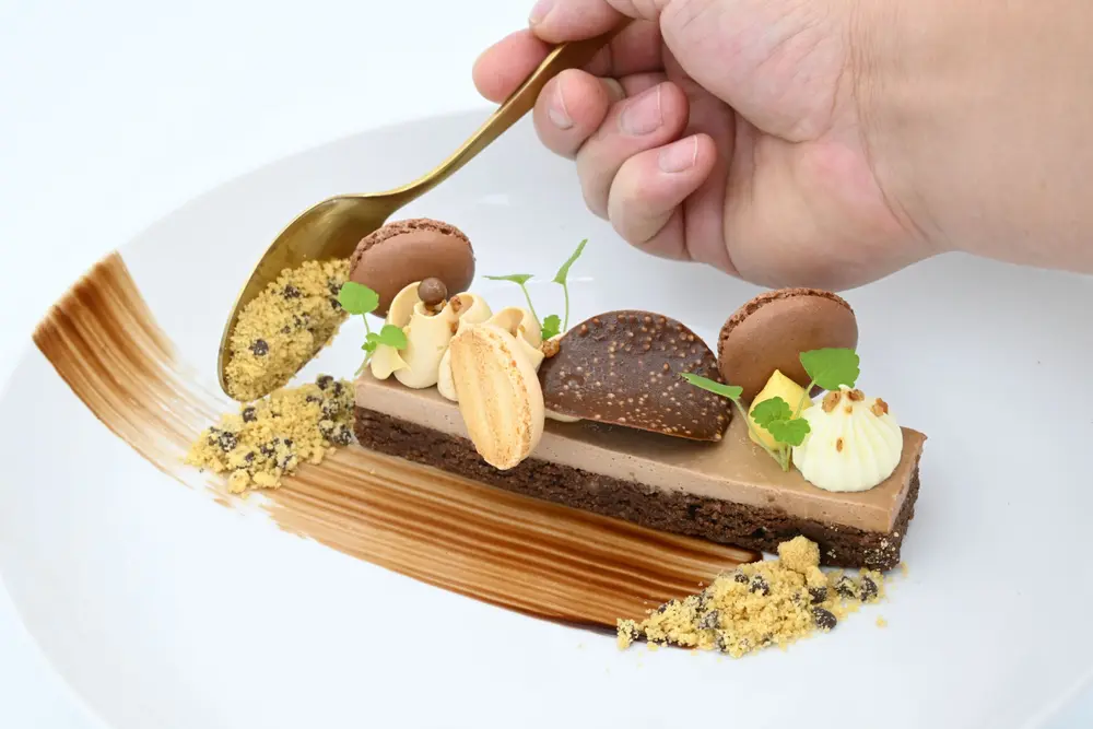 Dessert component Parrein