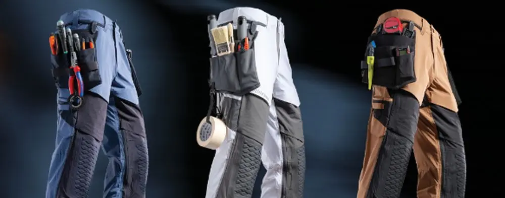 spijkerzakken werkkledij 