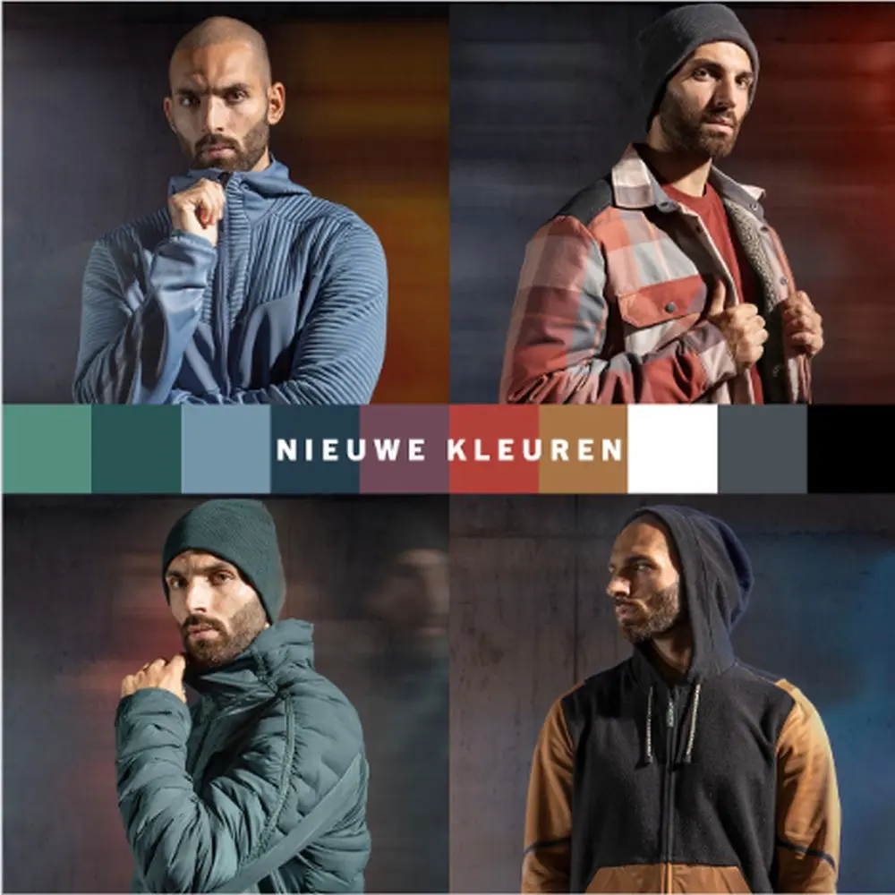 werkkledij modieus elektricien hedendaags