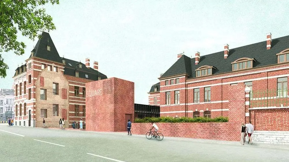 USquare Brussel circulaire renovatie