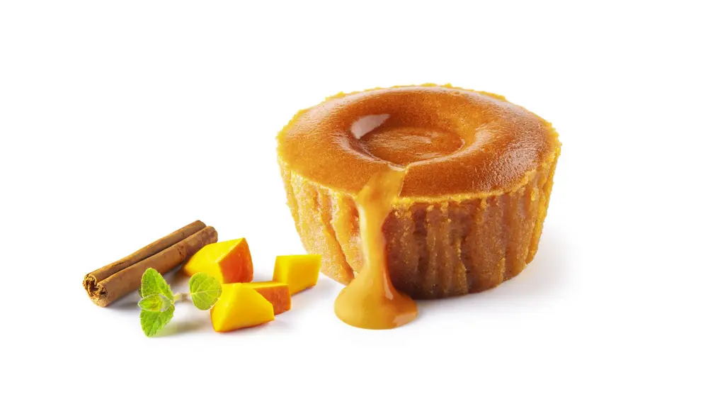 Pompoen moelleux Beldessert
