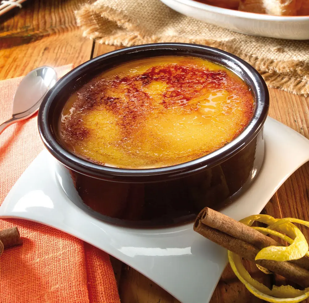 Creme catalana Spanje Beldessert