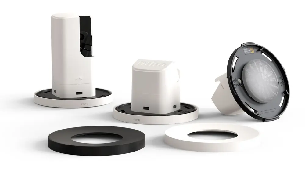 230 V of DALI-2-gecertificeerde detectoren