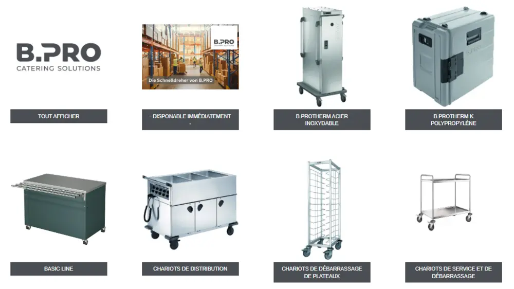 dealerwebshop homepage