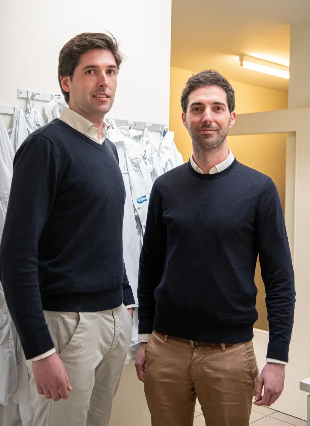 Laurens en Thomas nieuwe generatie Fribona