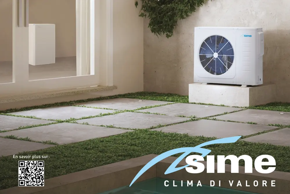 SIME : POMPES À CHALEUR SHP M PRO ET KIT HYBRID