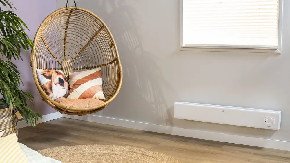 Convector 2 kachel Eurom