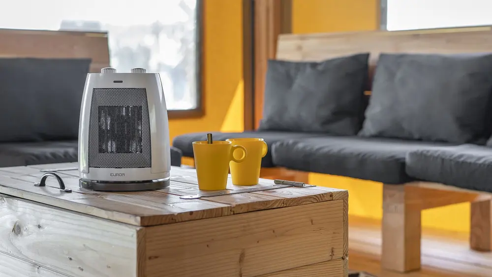 Keramische kachel Eurom