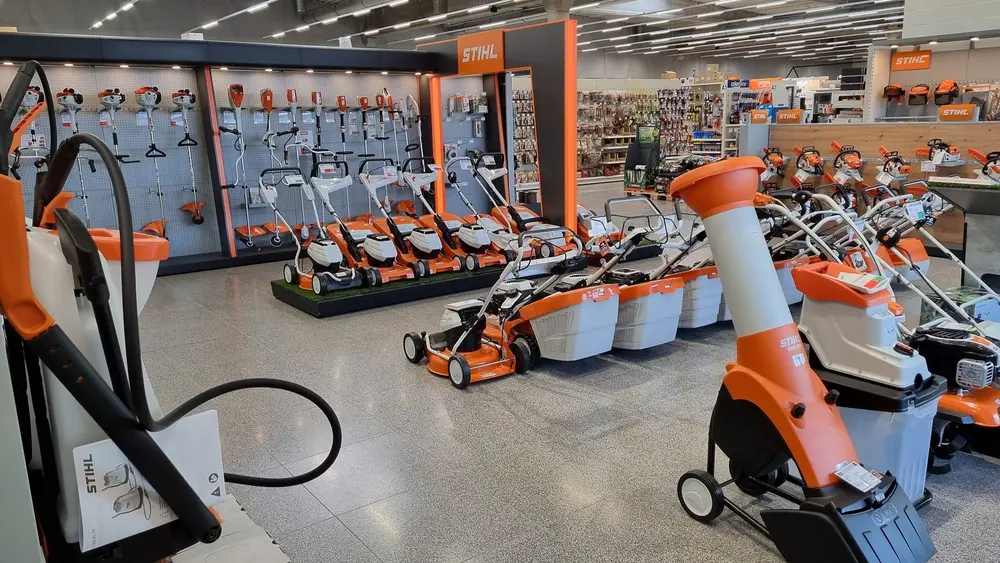 Stihl shop Delva Veurne