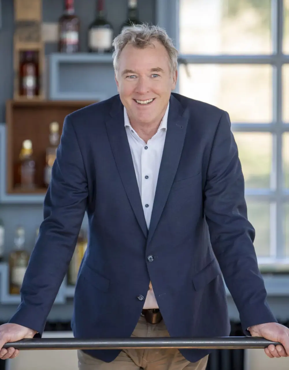 Tjeerd Jongsma, directeur van ISPT