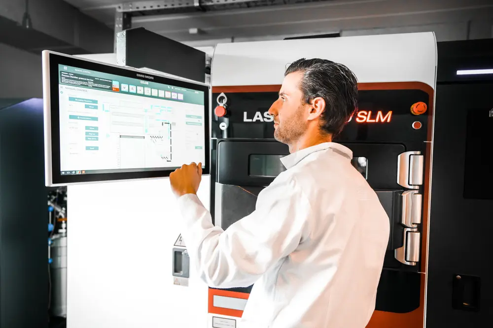 Melotte, 3D-metaalprinten