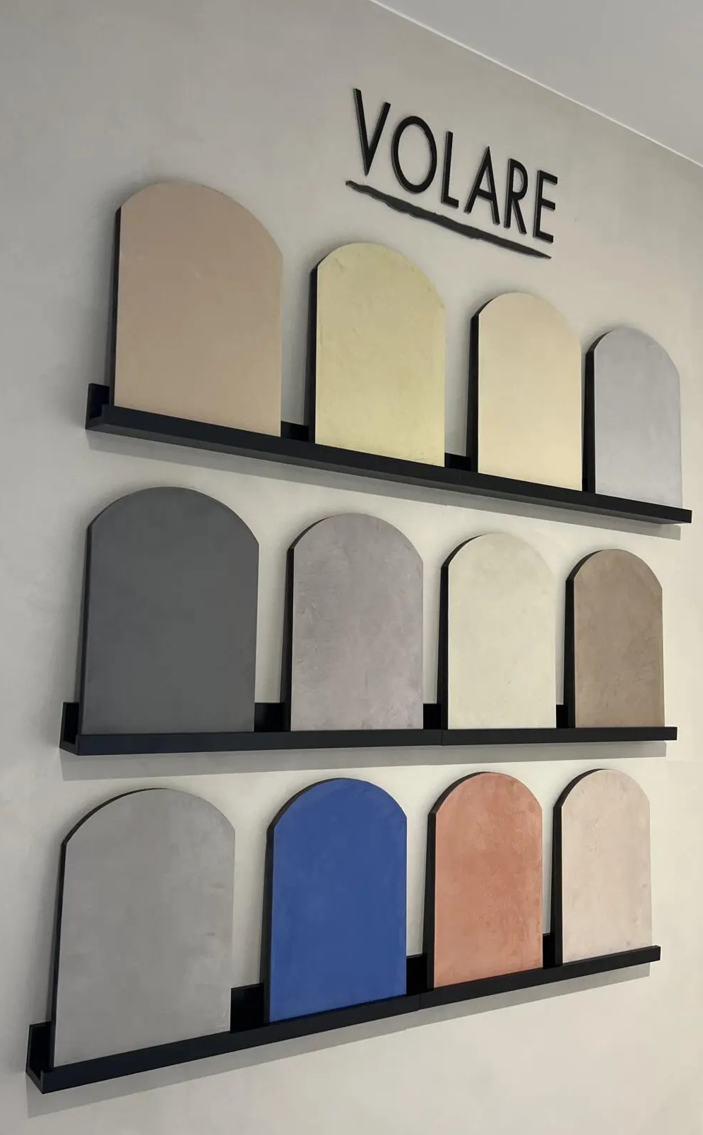 Loggia assortiment verf en pleister