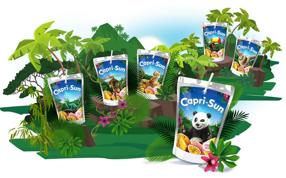 Capri-Sun jungle