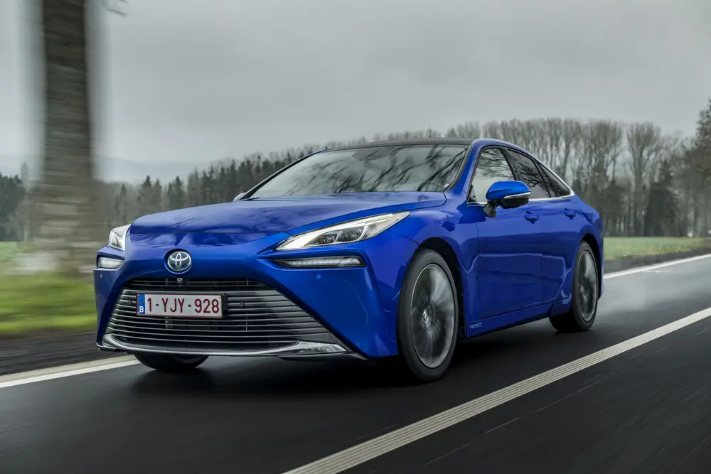Rijtest Toyota Mirai (2e generatie)
