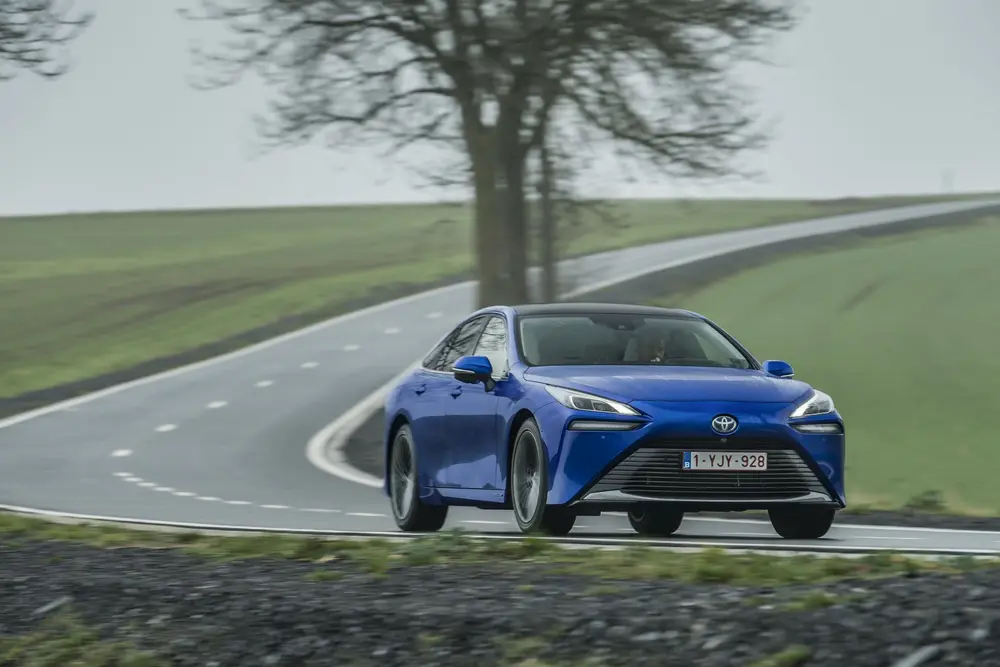 Rijtest Toyota Mirai (2e generatie) 1