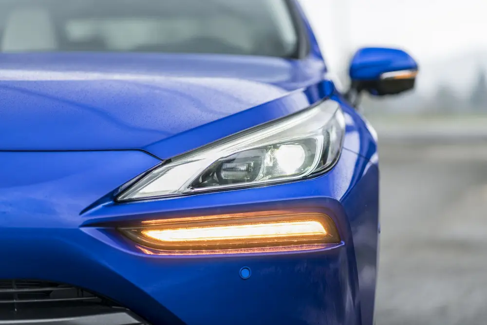 Rijtest Toyota Mirai (2e generatie) 6