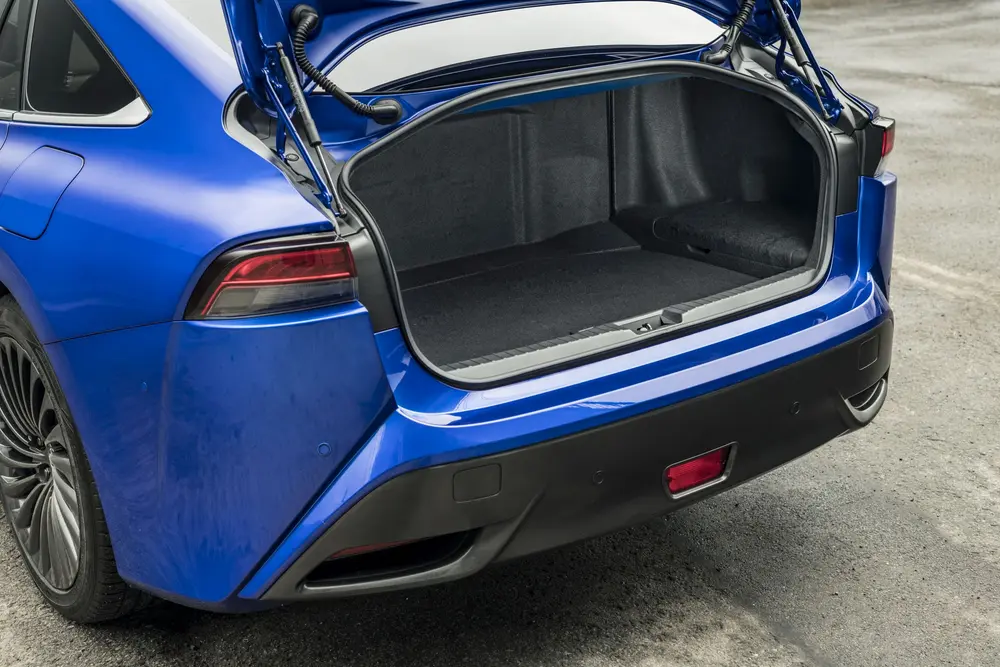 Rijtest Toyota Mirai (2e generatie) 7