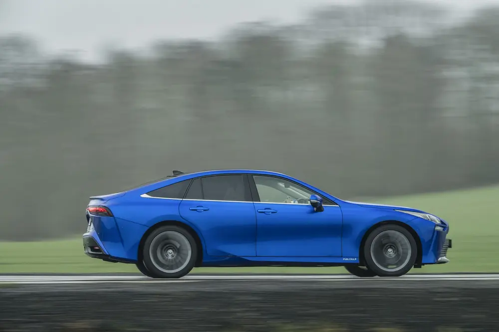 Rijtest Toyota Mirai (2e generatie) 8