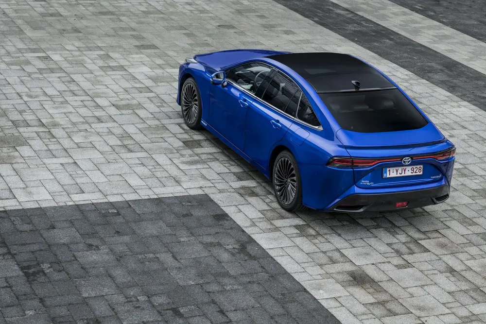 Rijtest Toyota Mirai (2e generatie) 10