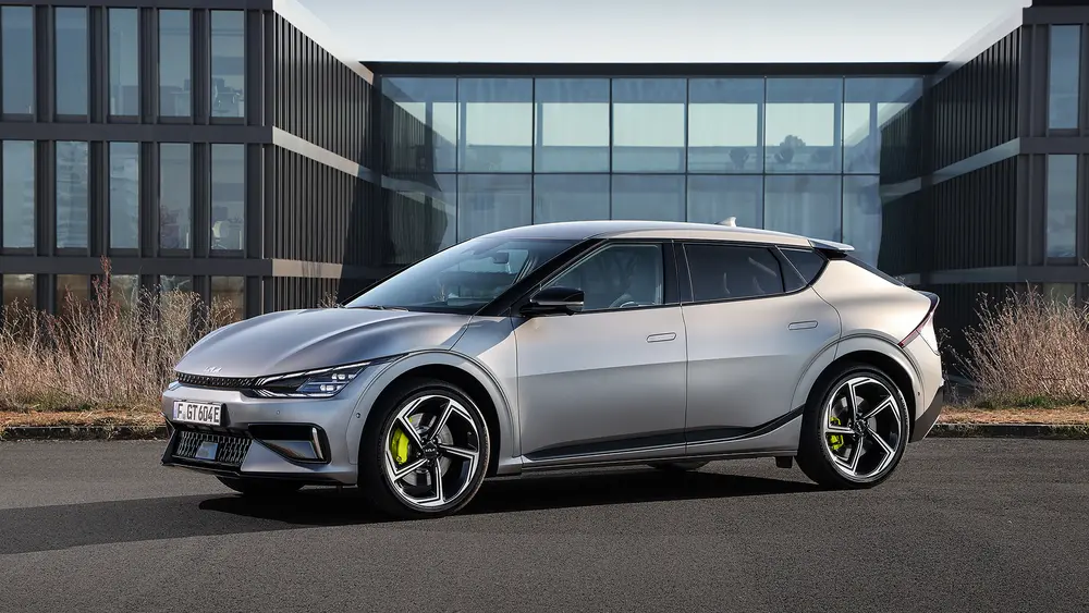 Rijtest Kia EV6 GT 1