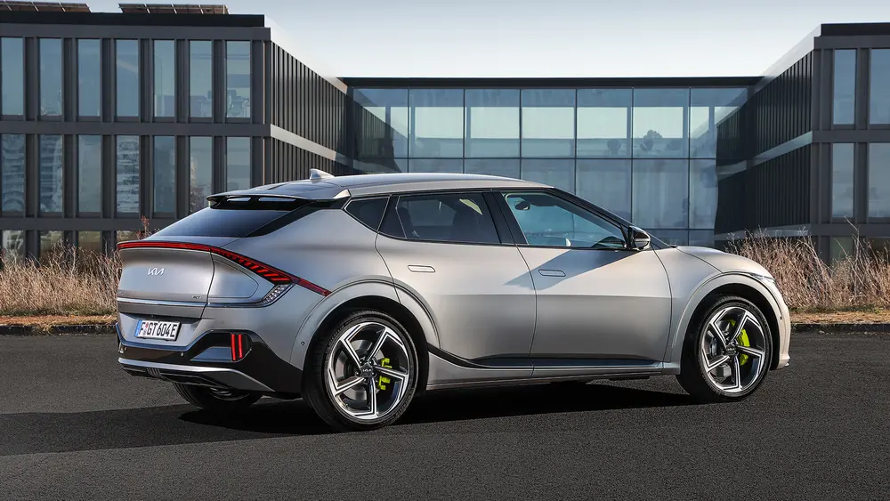 Rijtest Kia EV6 GT 2