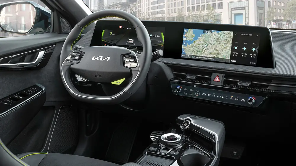 Rijtest Kia EV6 GT 6