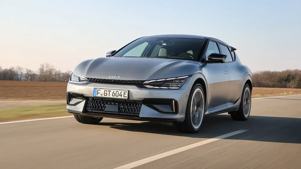 Rijtest Kia EV6 GT 8