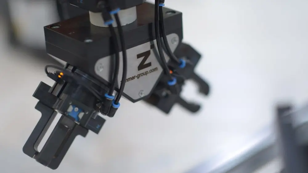 Zimmer helpt u op weg naar de juiste robotgrijper voor uw toepassing