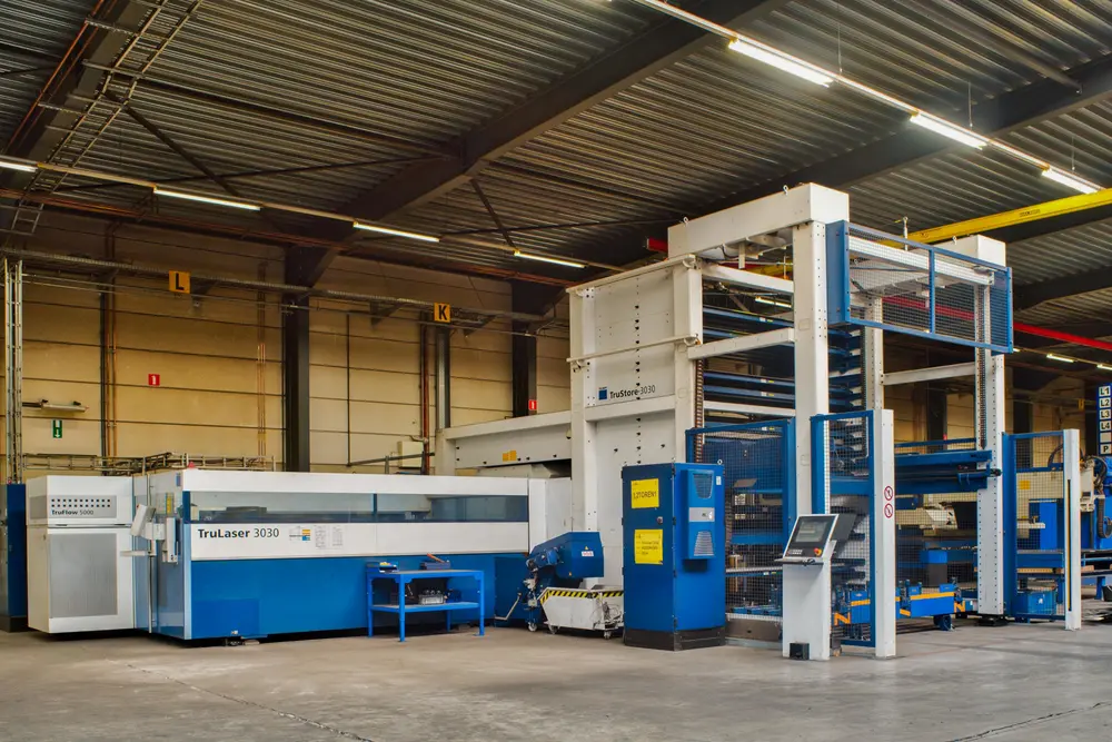 TruLaser 3030 bij Jaegerson