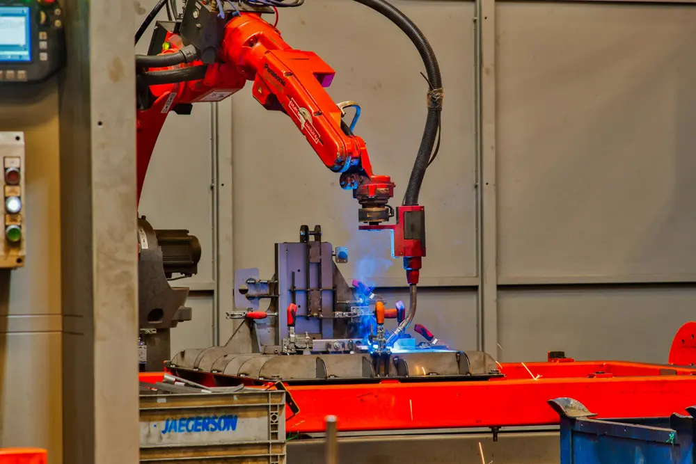 Jaegerson geautomatiseerd laswerk