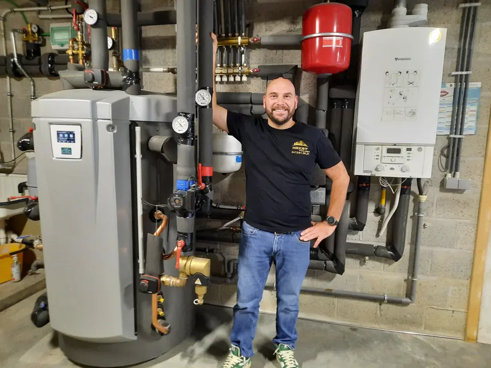 ctc warmtpeomp installateur