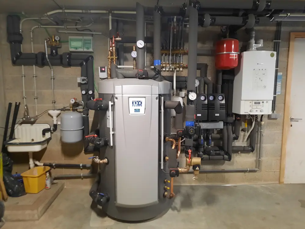 nekst project ctc warmtepomp