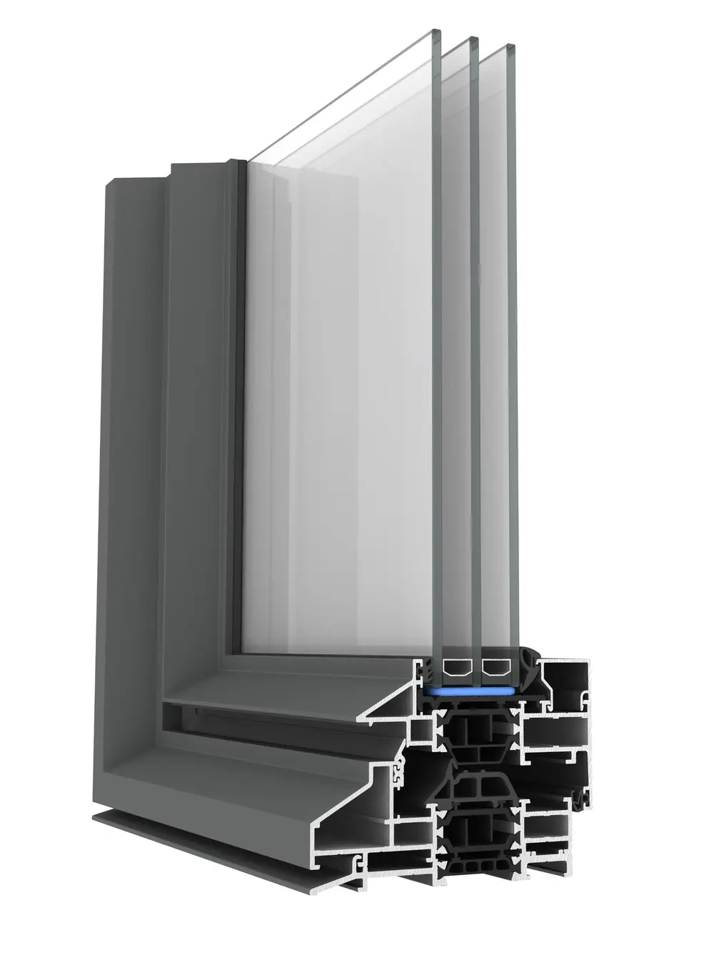 Aliplast Max Light Steel