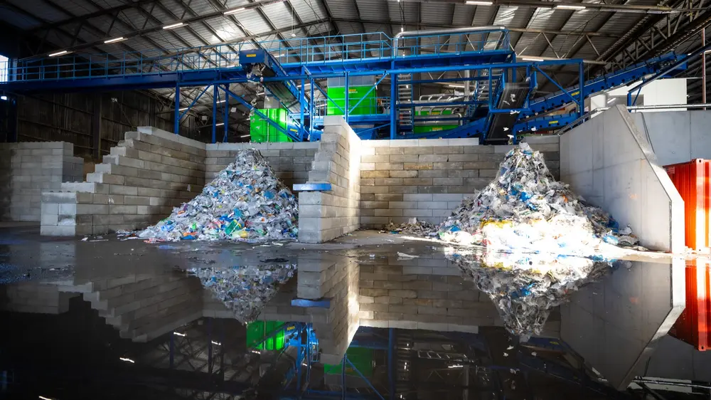 Renewi Gent sorteerlijn