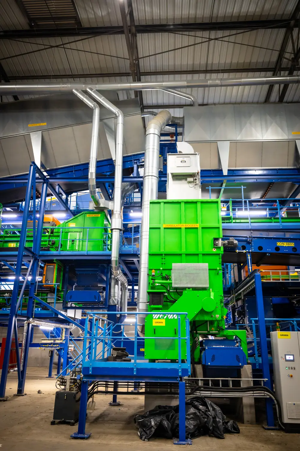 Renewi Gent afvalsorteerlijn