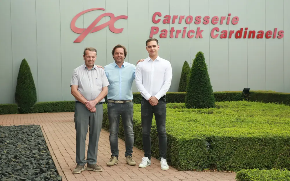 Carrosserie Cardinaels familiefoto