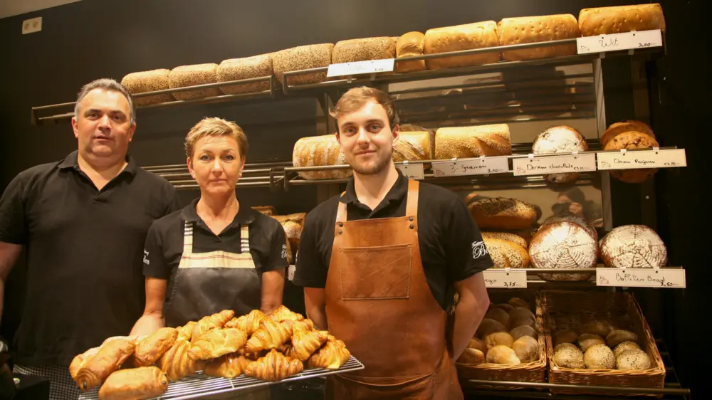 Bakkerij Bollen familie