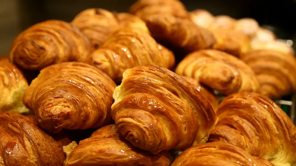 Croissantdeeg Van der Pol