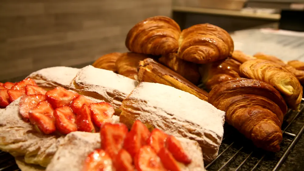 Croissantdeeg Van der Pol creaties