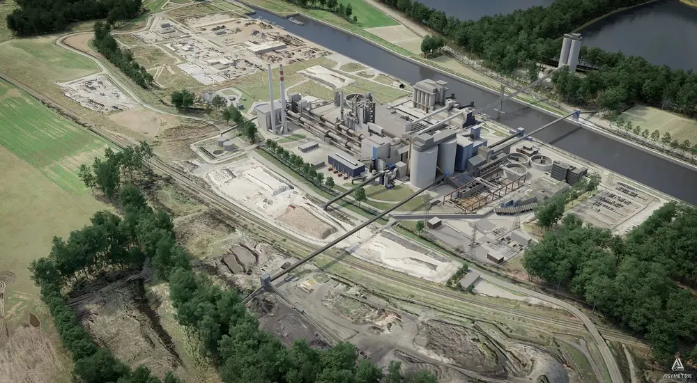 Cementfabriek Holcim